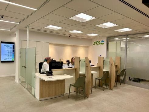 קבלה במרכז בריאות האישה החדש