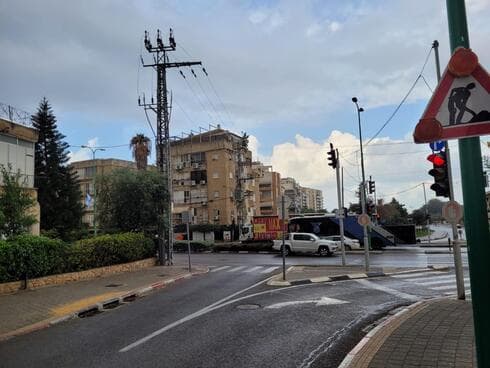 גשם בפתח תקוה