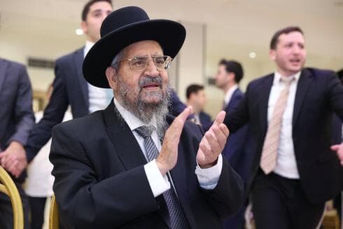 המרא דאתרא הרב מיכאל ועקנין זצוק"ל