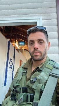 אורי מאנש במילואים