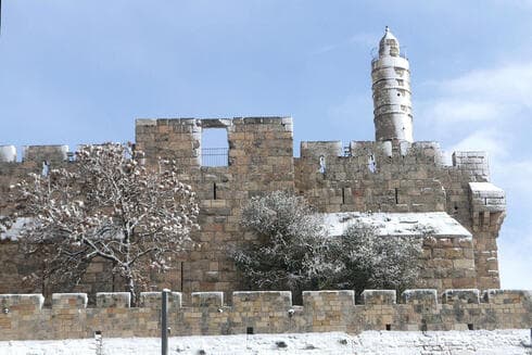 סופת השלגים הגדולה בירושלים, 2013