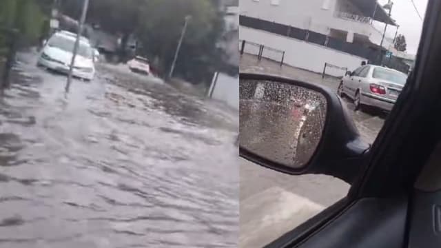 ה"נחלים" ברחובות פתח תקוה (צילום: מתוך הרשת החברתית, שימוש לפי סעיף 27א לחוק זכויות יוצרים) ה"נחלים" ברחובות פתח תקוה