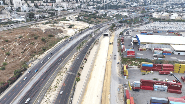 עבודות להקמת מסילת נמל המפרץ עבודות להקמת מסילת נמל המפרץ
