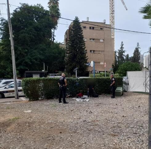 המקום שבו עוכב הגבר