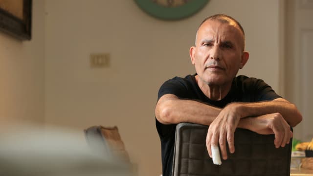 בבר אפללו. "תמיד האמנתי שהתיק שלי יסתיים בכלום"