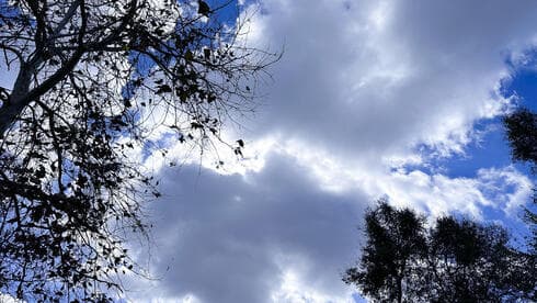 עננים מעל ירושלים עננים מעל ירושלים