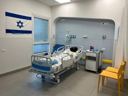 החדר שהוקצה לחטופות ששוחררו במתחם המיוחד בוולפסון
