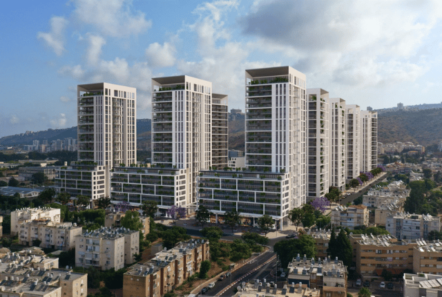 מתחם רייק התחדשות עירונית טירת כרמל