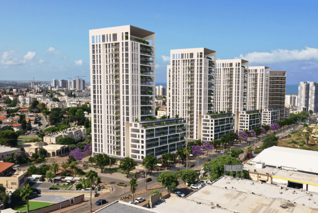מתחם רייק התחדשות עירונית טירת כרמל