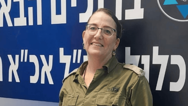 במילואים. "לחיל החינוך יש משימות חשובות"