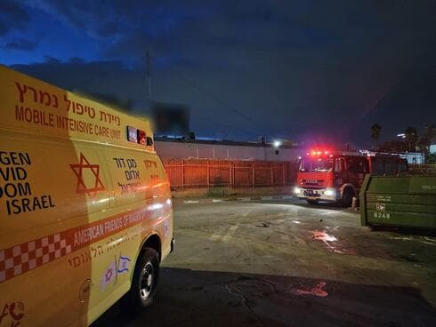 זירת האירוע