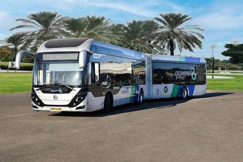 אוטובוס חדש בעיר החל מיום שישי אוטובוס חדש בעיר החל מיום שישי