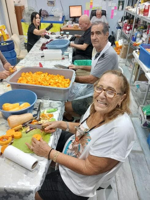 התנדבות מכל הלב