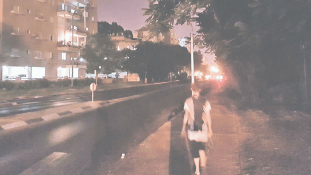 רחוב שטמפפר בלילה