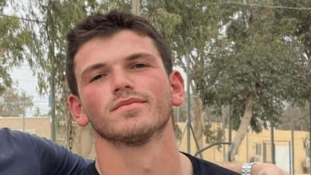 "הוא היה בחור זהב" (צילום: אלבום פרטי) "הוא היה בחור זהב"