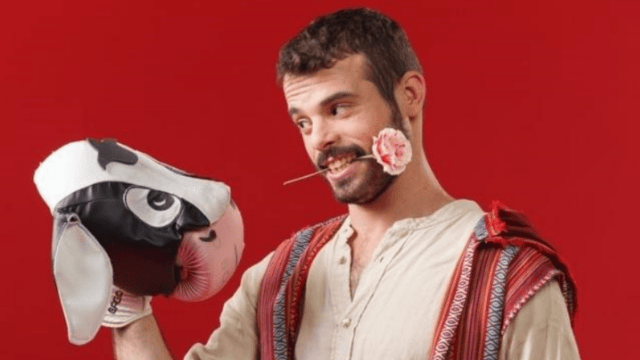 מתוך ההצגה "סיפורו של פרדינגד"