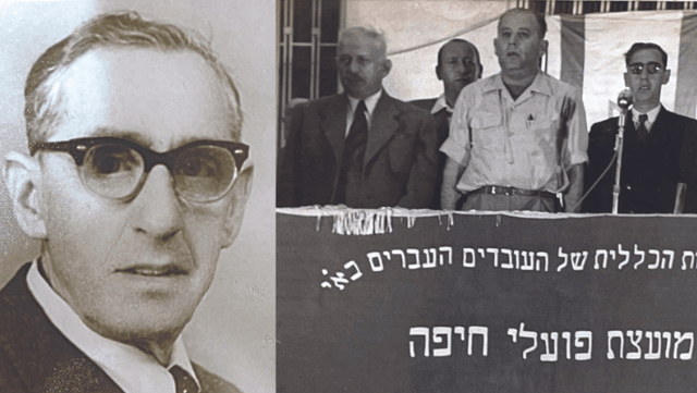 ממקימי נוה שאנן. רייפר בכנס