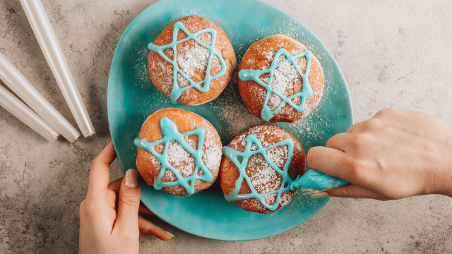 קישוט סופגניות