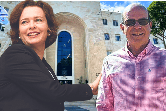 קליש וישראל בן שלום