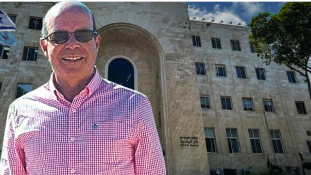 פרידה מוותיקי עיריית חיפה. ישראל בן שלום