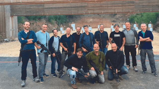 כיתת הכוננות של ארנונה (צילום: פרטי) כיתת הכוננות של ארנונה
