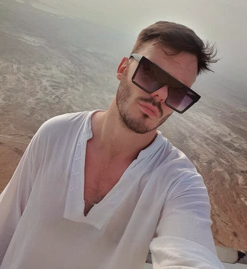אנדריי קוזלוב. חוששים לחייו (צילום: באדיבות המשפחה) אנדריי קוזלוב