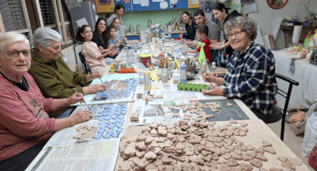 אזרחיות ואזרחים ותיקים מיואב במסגרת הפרויקט אזרחיות ואזרחים ותיקים מיואב במסגרת הפרויקט
