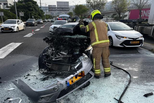 תאונת הדרכים בכביש 75
