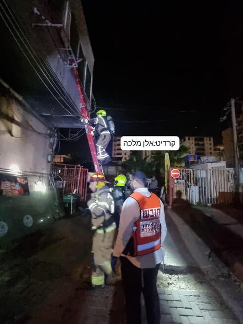 זירת האירוע