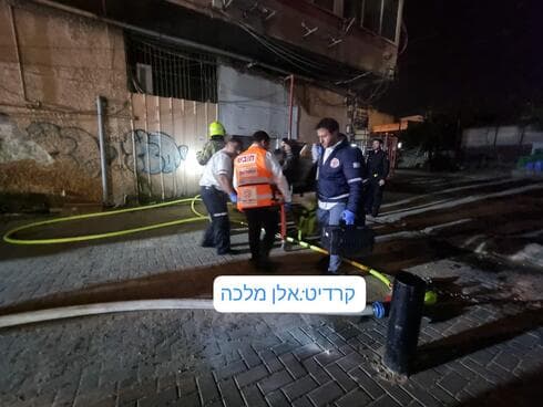 זירת האירוע