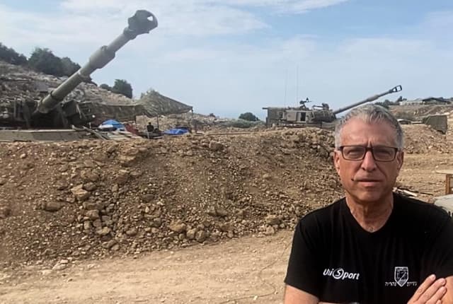 איתן קושניר בבסיס תותחנים