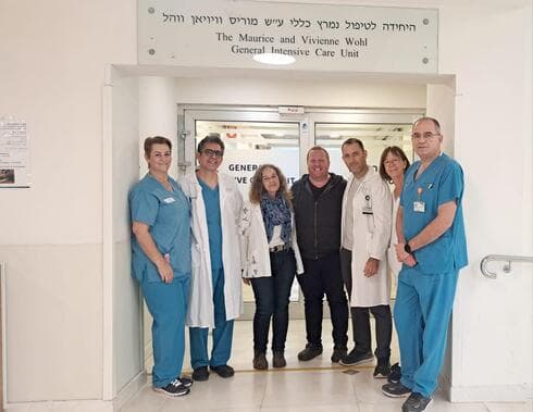 הדס בן אהרון. מהרפת לבית החולים