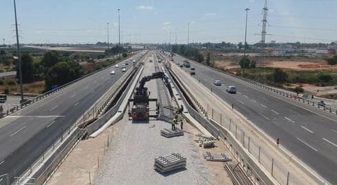 הנחת מסילות פרויקט הרכבת 431