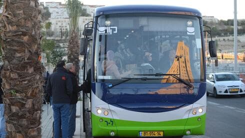 אוטובוס קווים במודיעין. שינויים במסלולים וביטול תחנות (צילום ארכיון: חורחה נובומינסקי) אוטובוס קווים במודיעין