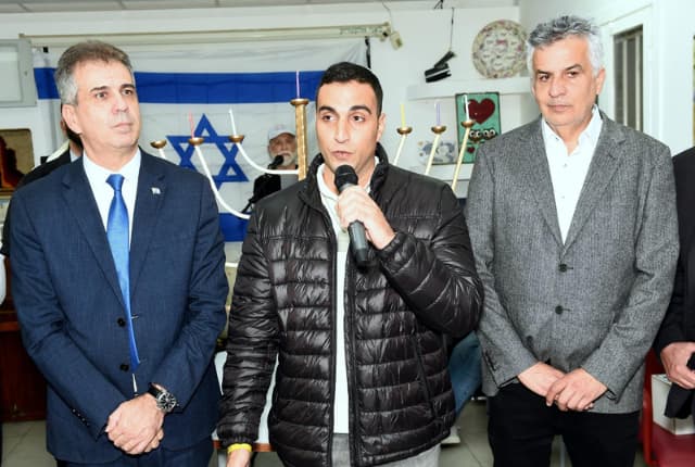 מימין: סבג, אשר וכהן