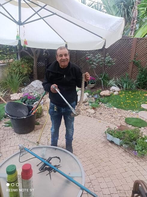 גדעון דעבול עם הנחש