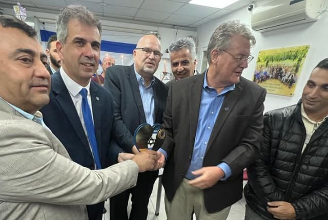 מימין: סבג, אשר וכהן