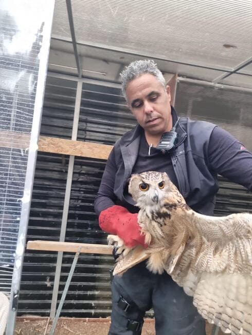 שי קבסה, פקח רשות הטבע והגנים