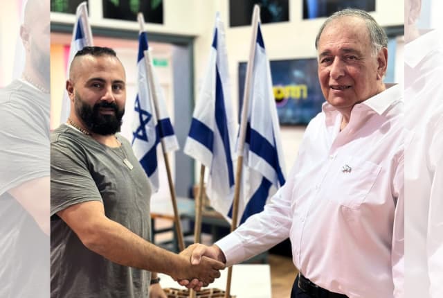 יהב ונציג משפחות צד"ל בחיפה