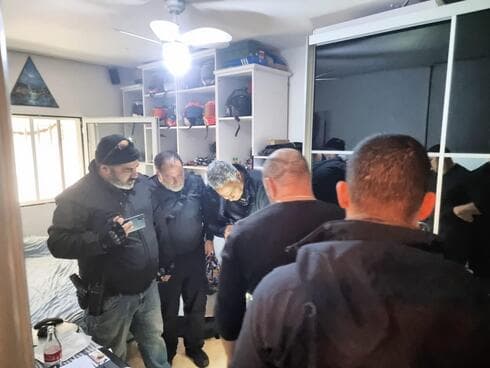 תיעוד מהתפיסה