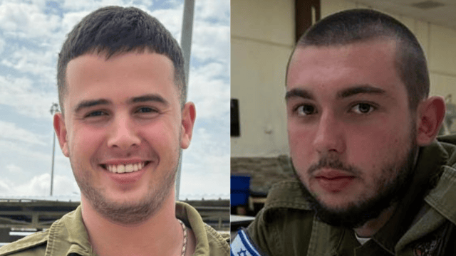 רב"ט ניק בייזר וסמל רון שרמן ז"ל