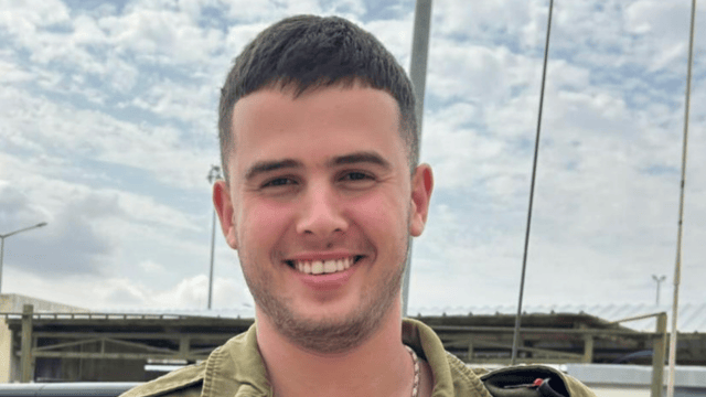 סמל רון שרמן ז"ל