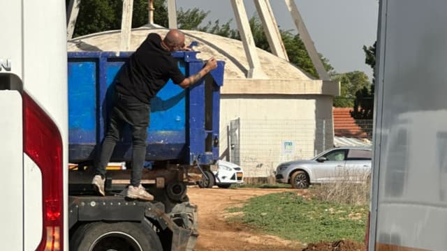 נהג המשאית שנתפס