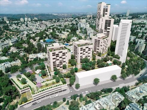 התחדשות עירונית ברחוב גואטמלה 15-23