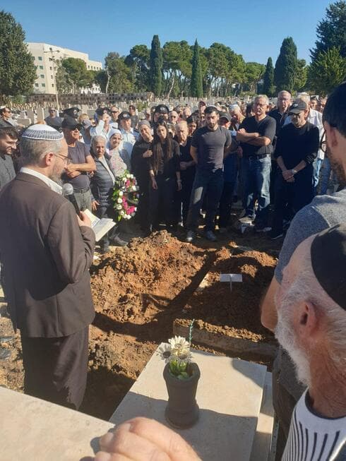 הלווייתו של טפסר בני מימון ז"ל