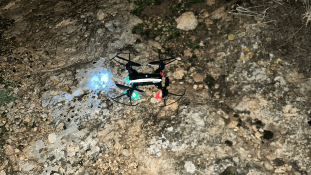 הרחפן שהקפיץ את הר חומה