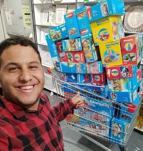 אור חיים עוזרי. "זה הייעוד שלי"