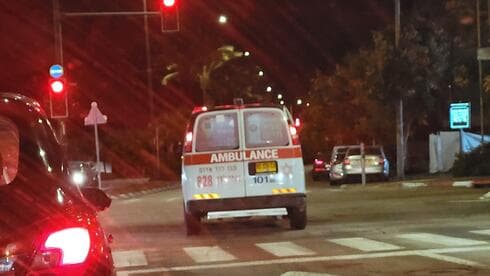 כוחות החירום הוזעקו באמצע הלילה לראשון לציון