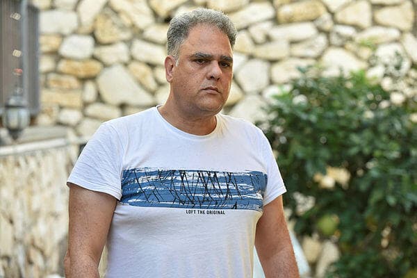 ברוך. "אני לא יודע עוד כמה זמן אחזיק מעמד בלי להתמוטט" (צילום: שרון צור) איציק ברוך