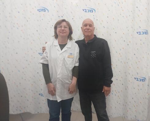 אברהם עם האחות רימה 